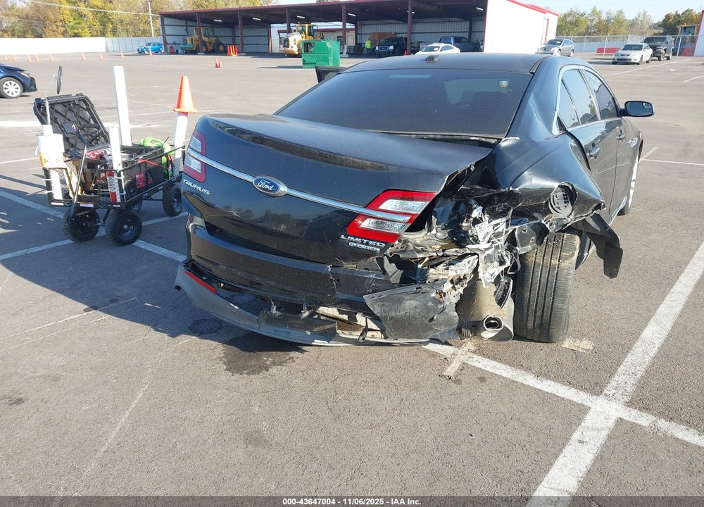 2013 FORD TAURUS LIMITED VIN: 1FAHP2F86DG148275