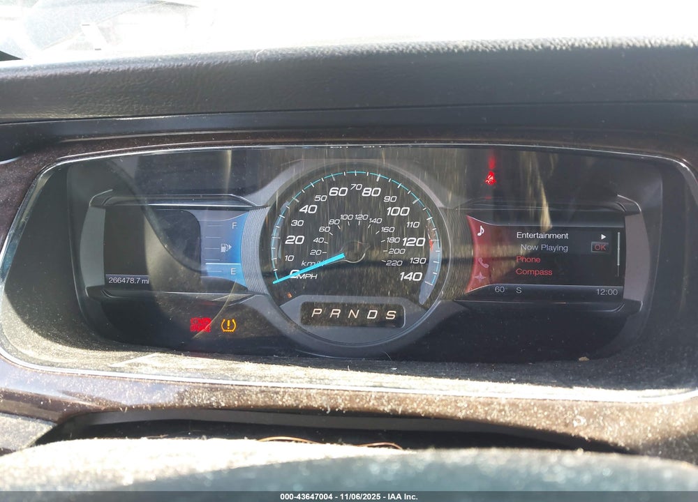 2013 FORD TAURUS LIMITED VIN: 1FAHP2F86DG148275
