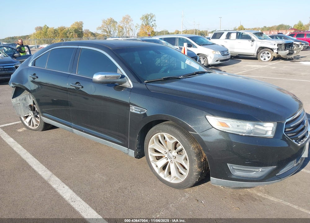 2013 FORD TAURUS LIMITED VIN: 1FAHP2F86DG148275