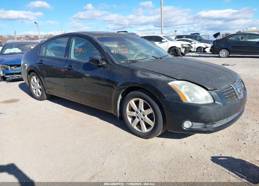 2004 NISSAN MAXIMA 3.5 SL VIN: 1N4BA41E94C832230