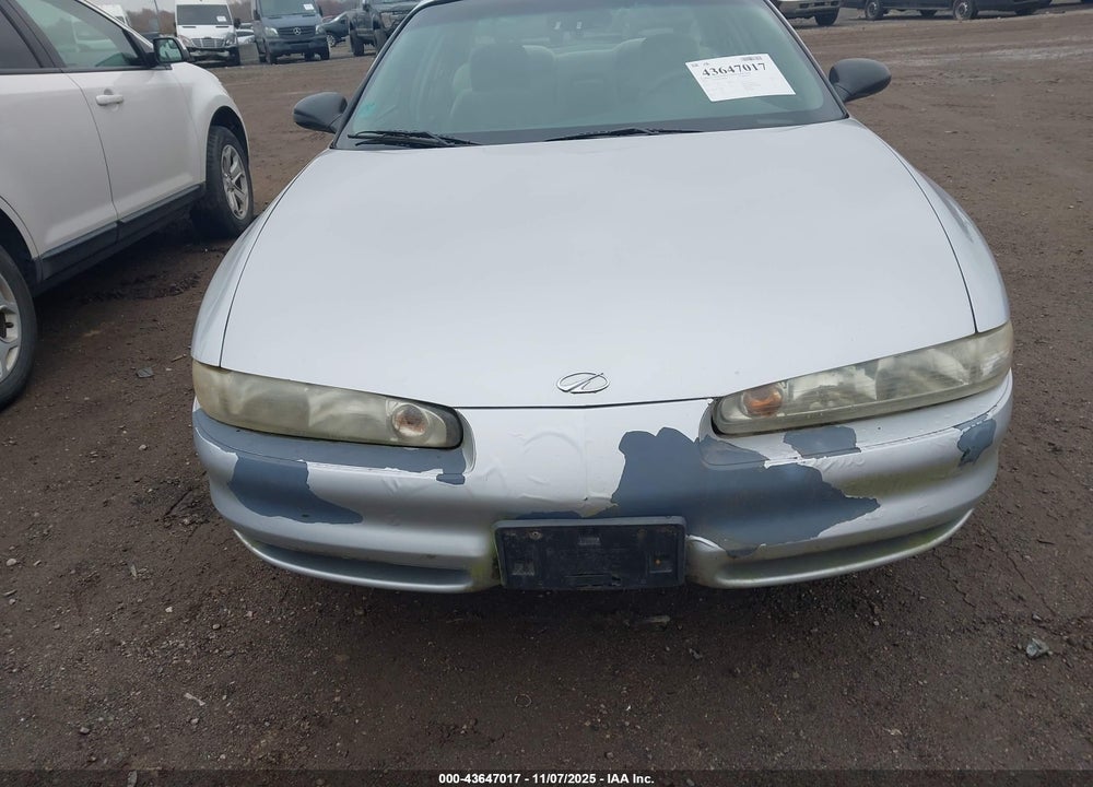 2002 OLDSMOBILE INTRIGUE GX VIN: 1G3WH52H32F188354