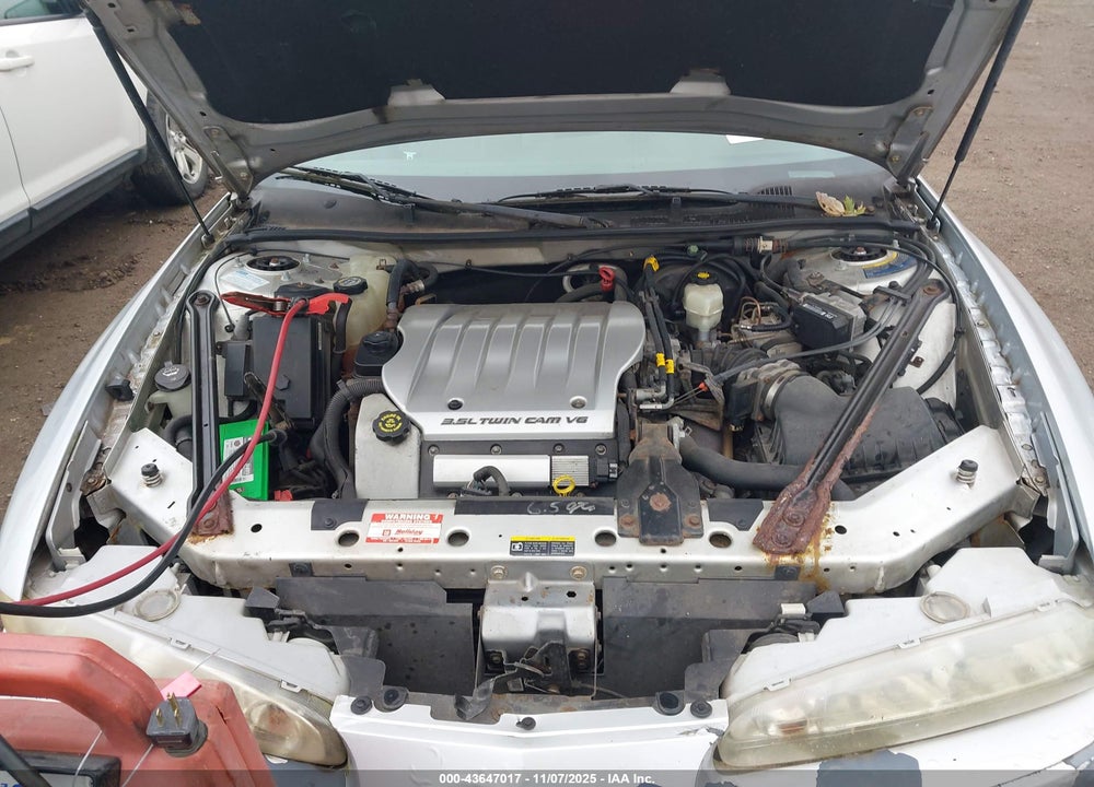 2002 OLDSMOBILE INTRIGUE GX VIN: 1G3WH52H32F188354