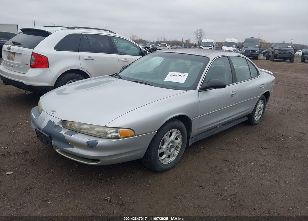 2002 OLDSMOBILE INTRIGUE GX VIN: 1G3WH52H32F188354