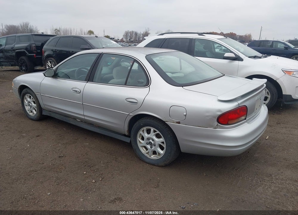 2002 OLDSMOBILE INTRIGUE GX VIN: 1G3WH52H32F188354