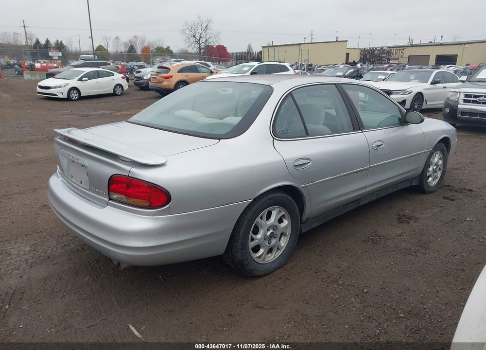 2002 OLDSMOBILE INTRIGUE GX VIN: 1G3WH52H32F188354