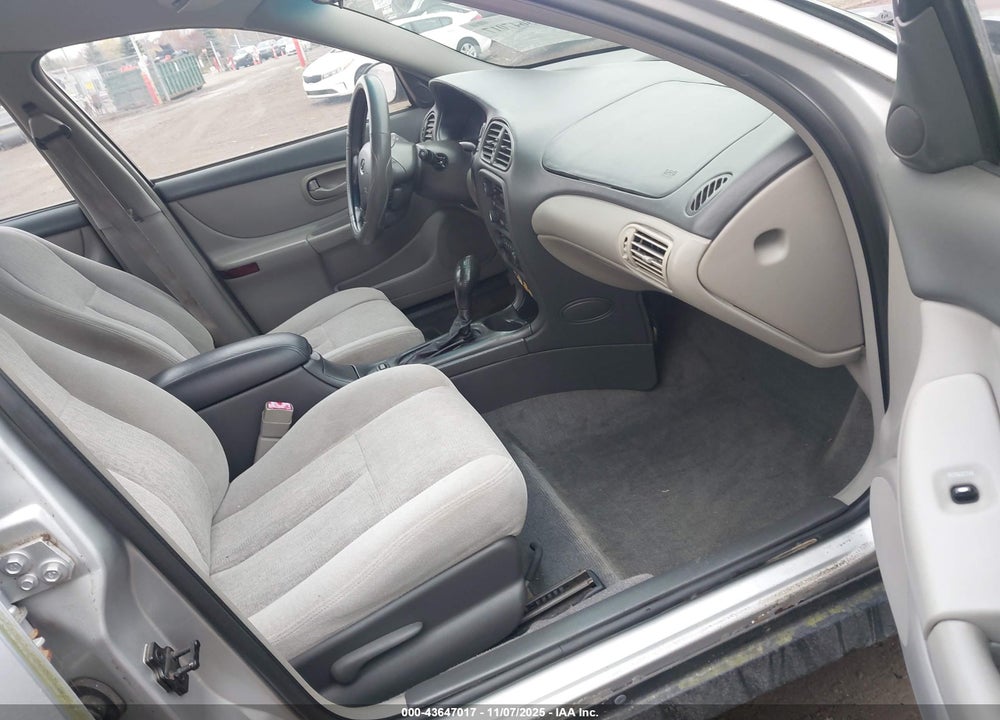 2002 OLDSMOBILE INTRIGUE GX VIN: 1G3WH52H32F188354