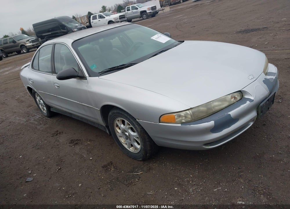 2002 OLDSMOBILE INTRIGUE GX VIN: 1G3WH52H32F188354