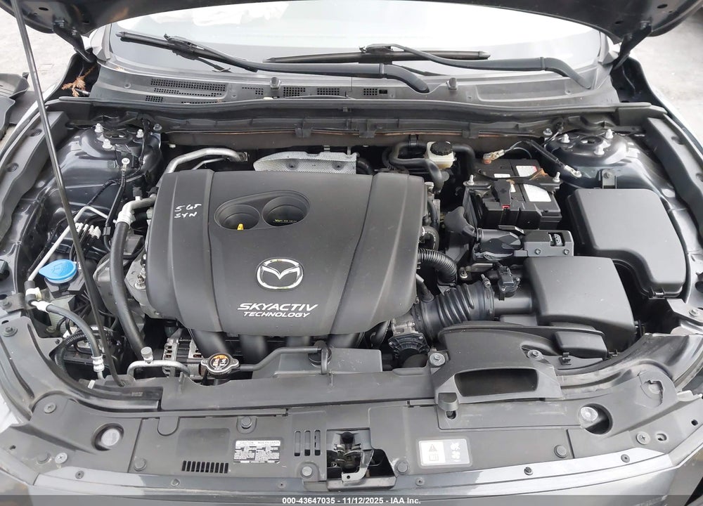 2016 MAZDA 3 S TOURING VIN: JM1BM1W34G1345542