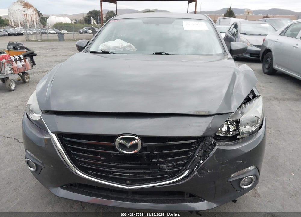 2016 MAZDA 3 S TOURING VIN: JM1BM1W34G1345542