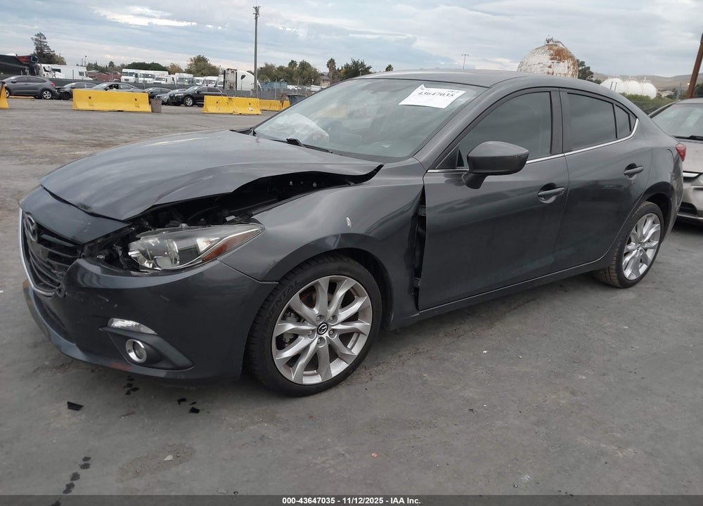 2016 MAZDA 3 S TOURING VIN: JM1BM1W34G1345542