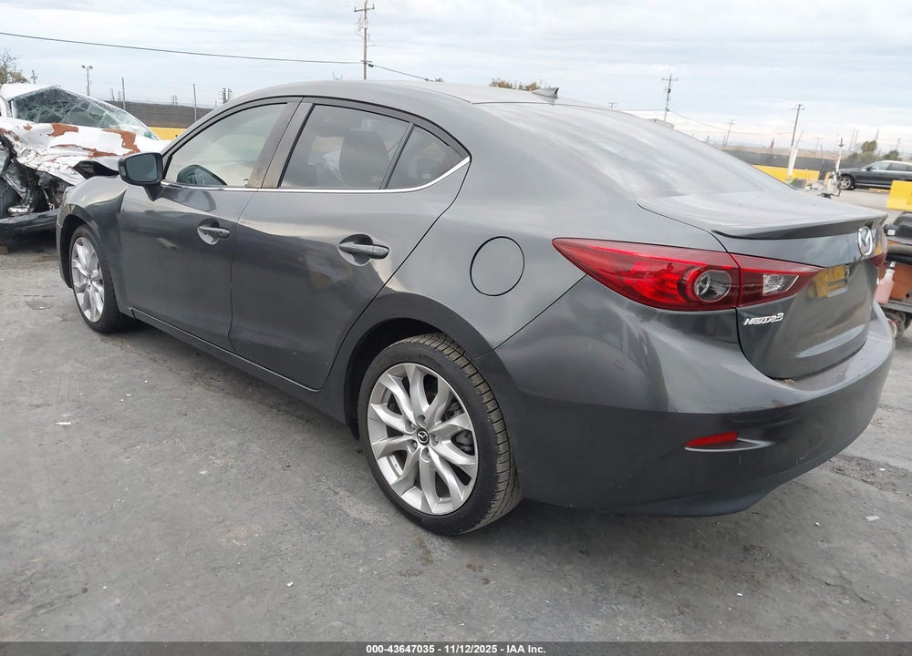 2016 MAZDA 3 S TOURING VIN: JM1BM1W34G1345542