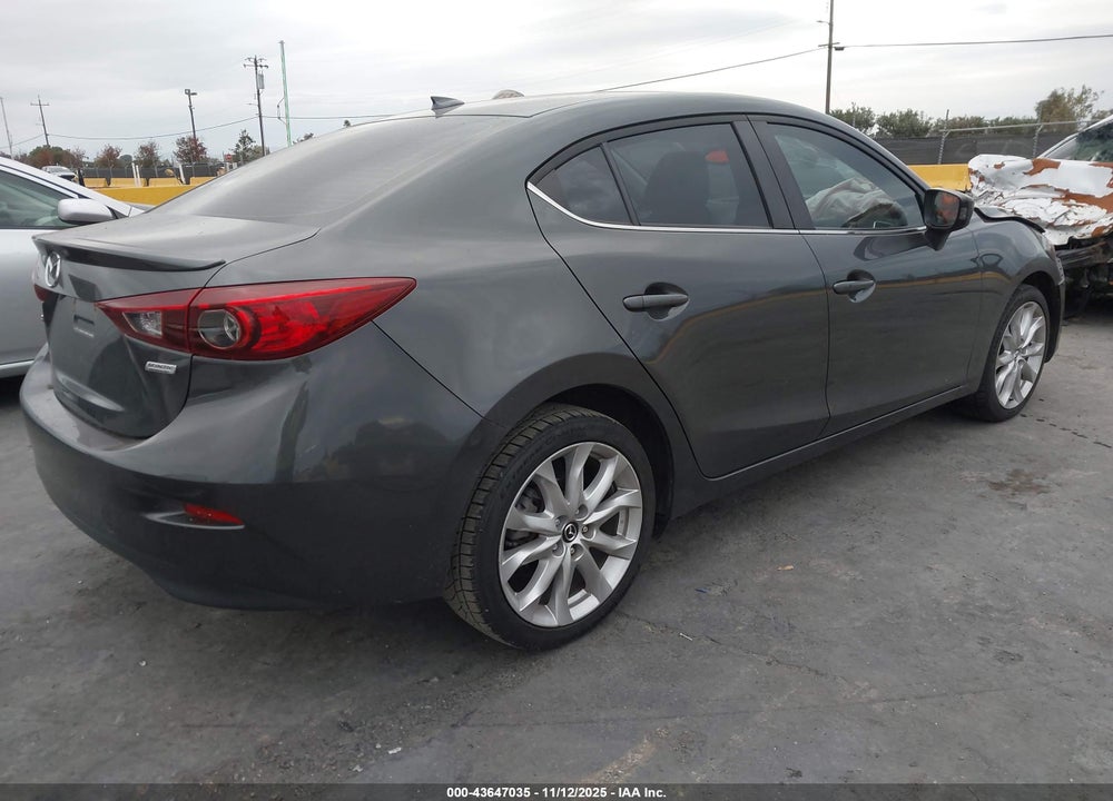 2016 MAZDA 3 S TOURING VIN: JM1BM1W34G1345542
