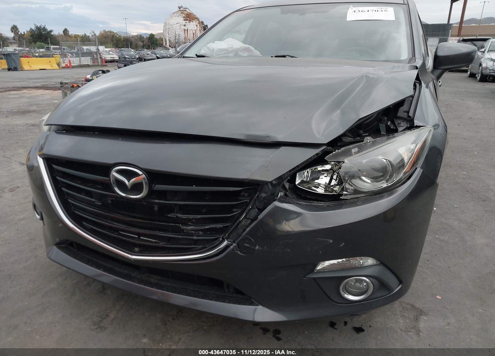 2016 MAZDA 3 S TOURING VIN: JM1BM1W34G1345542
