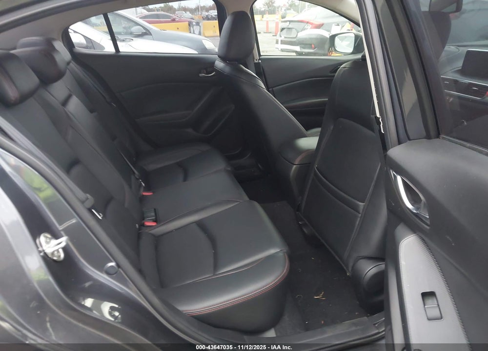 2016 MAZDA 3 S TOURING VIN: JM1BM1W34G1345542