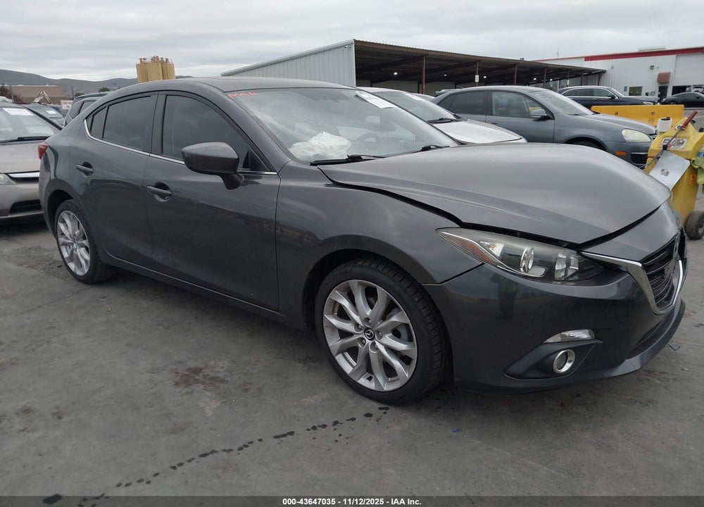 2016 MAZDA 3 S TOURING VIN: JM1BM1W34G1345542