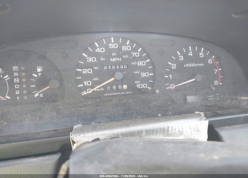 1994 NISSAN TRUCK XE VIN: 1N6SD11SXRC407223