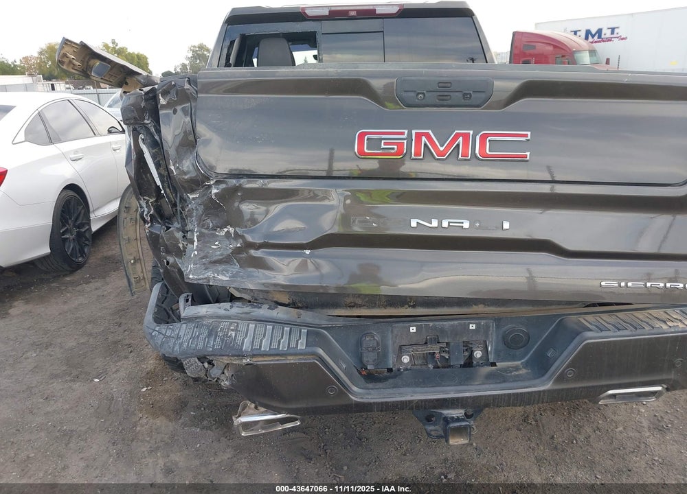 2019 GMC SIERRA 1500 VIN: 1GTU9FEL2KZ154558