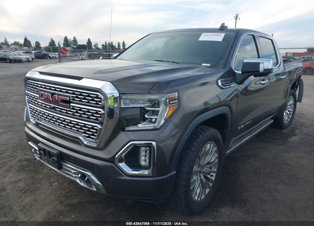 2019 GMC SIERRA 1500 VIN: 1GTU9FEL2KZ154558