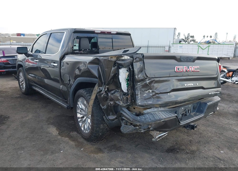 2019 GMC SIERRA 1500 VIN: 1GTU9FEL2KZ154558