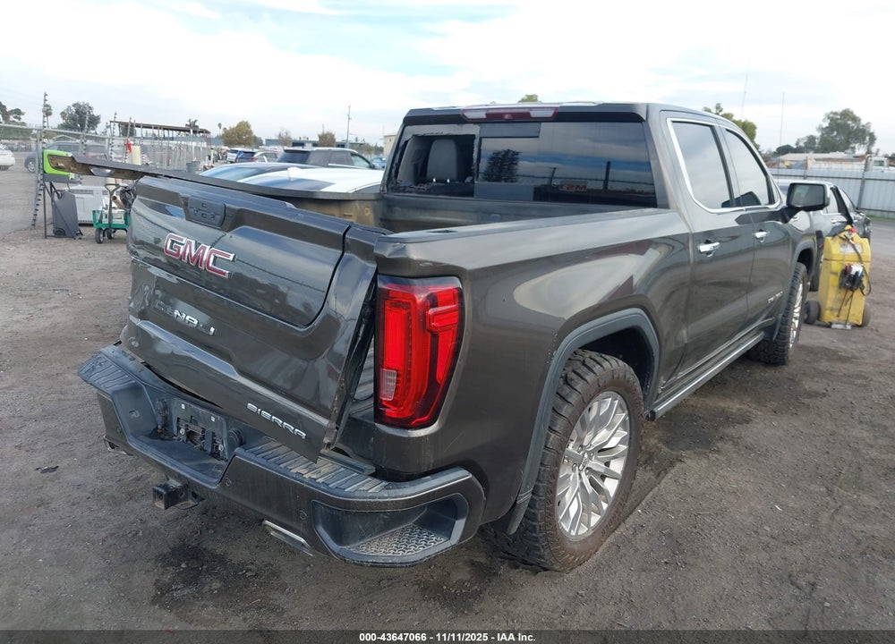 2019 GMC SIERRA 1500 VIN: 1GTU9FEL2KZ154558