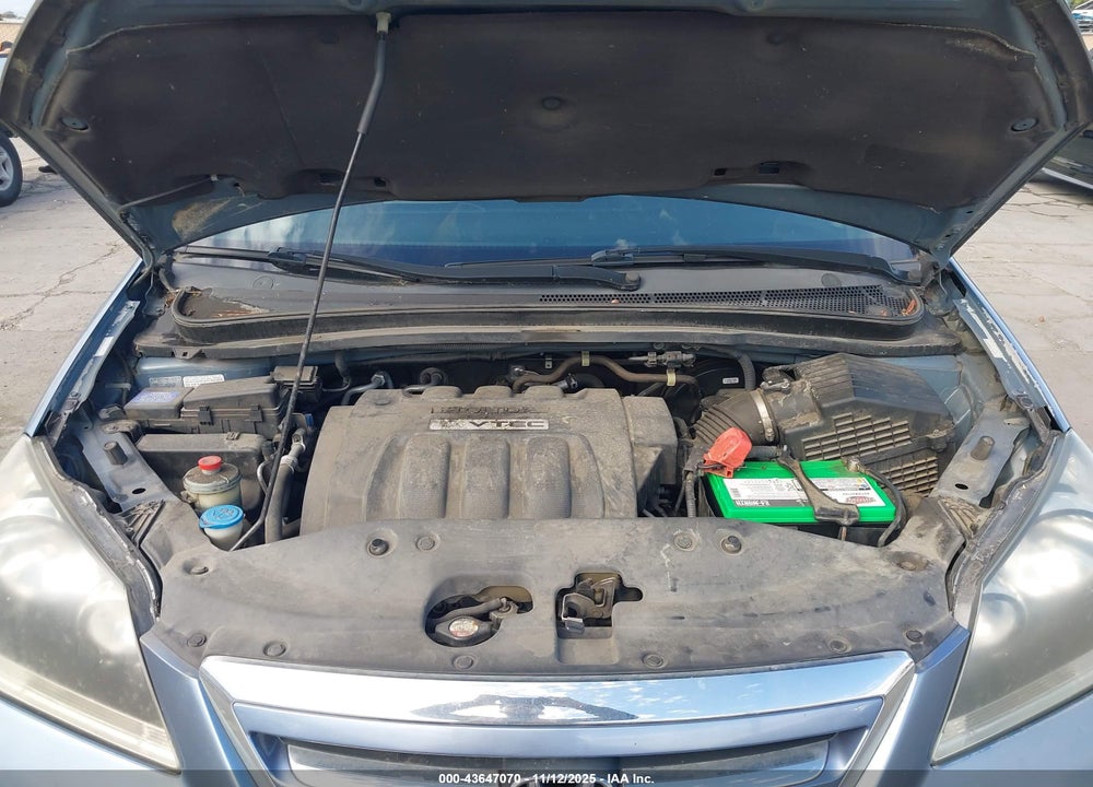 2007 HONDA ODYSSEY EX VIN: 5FNRL38447B029116