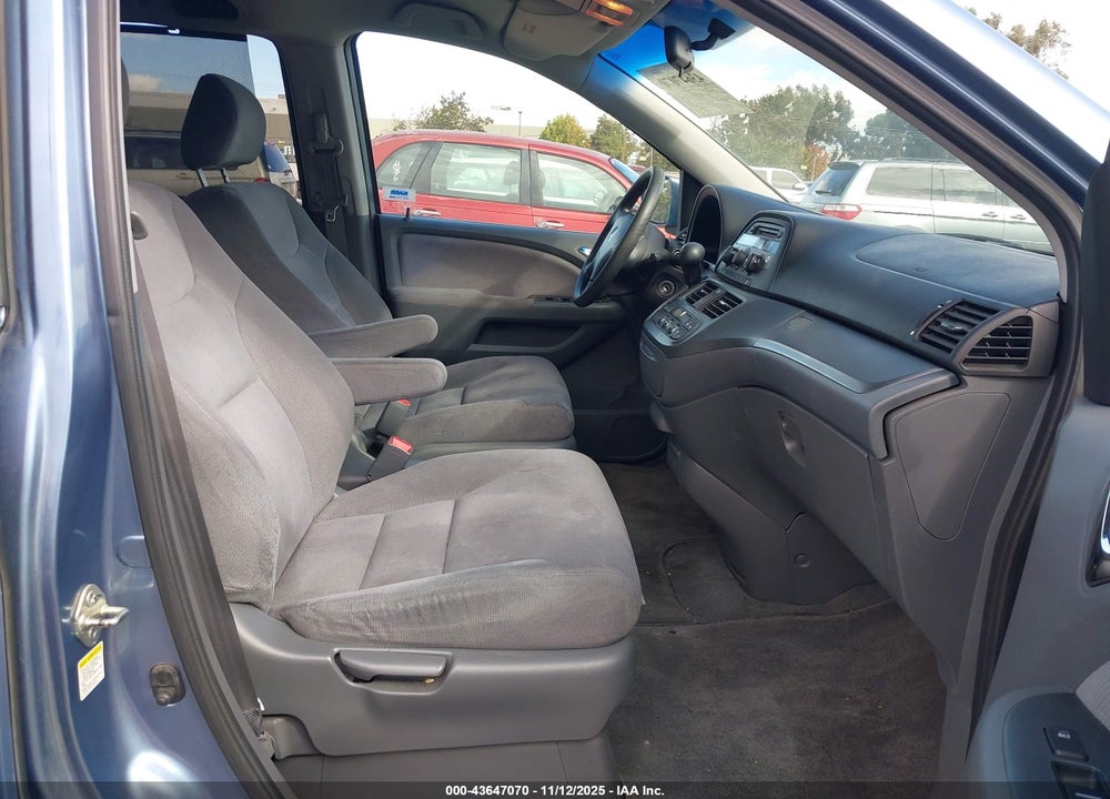 2007 HONDA ODYSSEY EX VIN: 5FNRL38447B029116