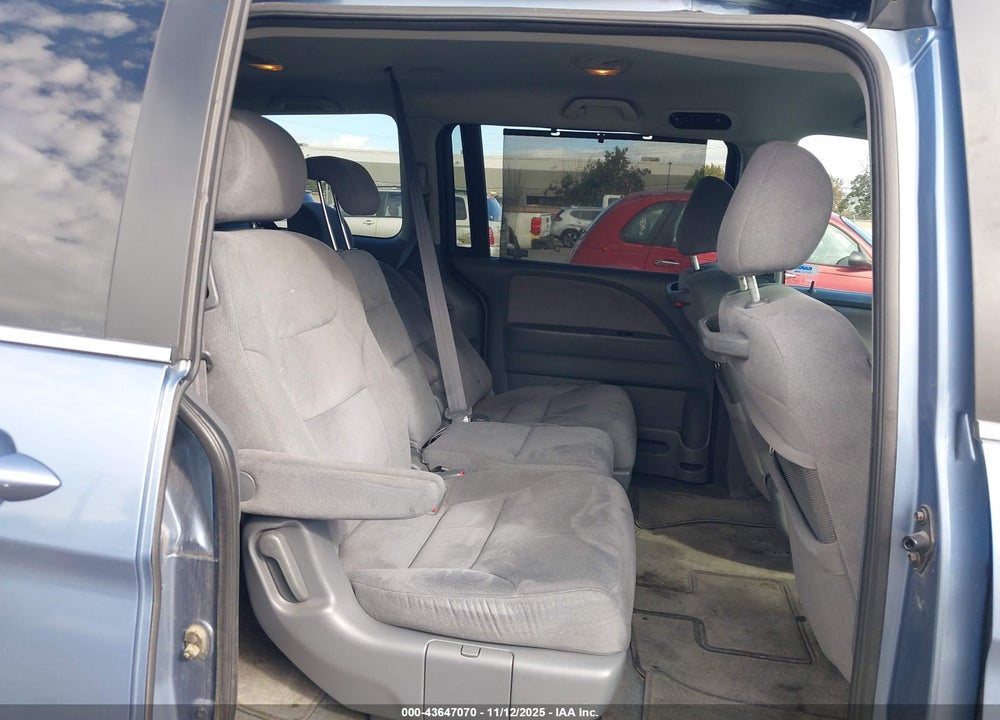 2007 HONDA ODYSSEY EX VIN: 5FNRL38447B029116