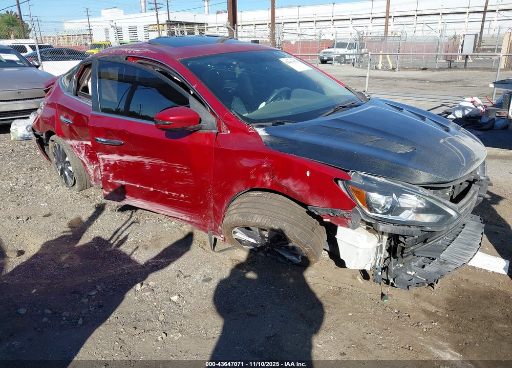 2017 NISSAN SENTRA VIN: 3N1CB7AP3HY336273