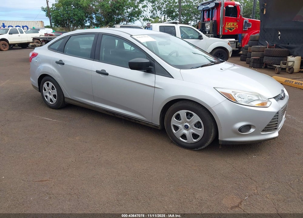 2014 FORD FOCUS S VIN: 1FADP3E28EL274082