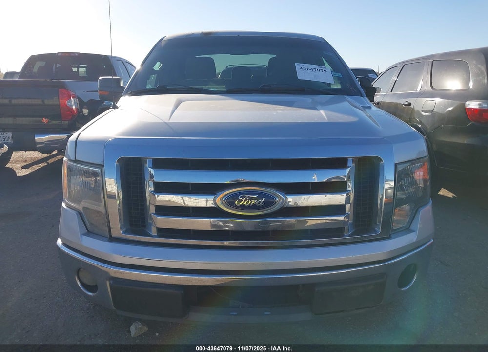 2012 FORD F-150 XLT VIN: 1FTFW1ET1CKD83487