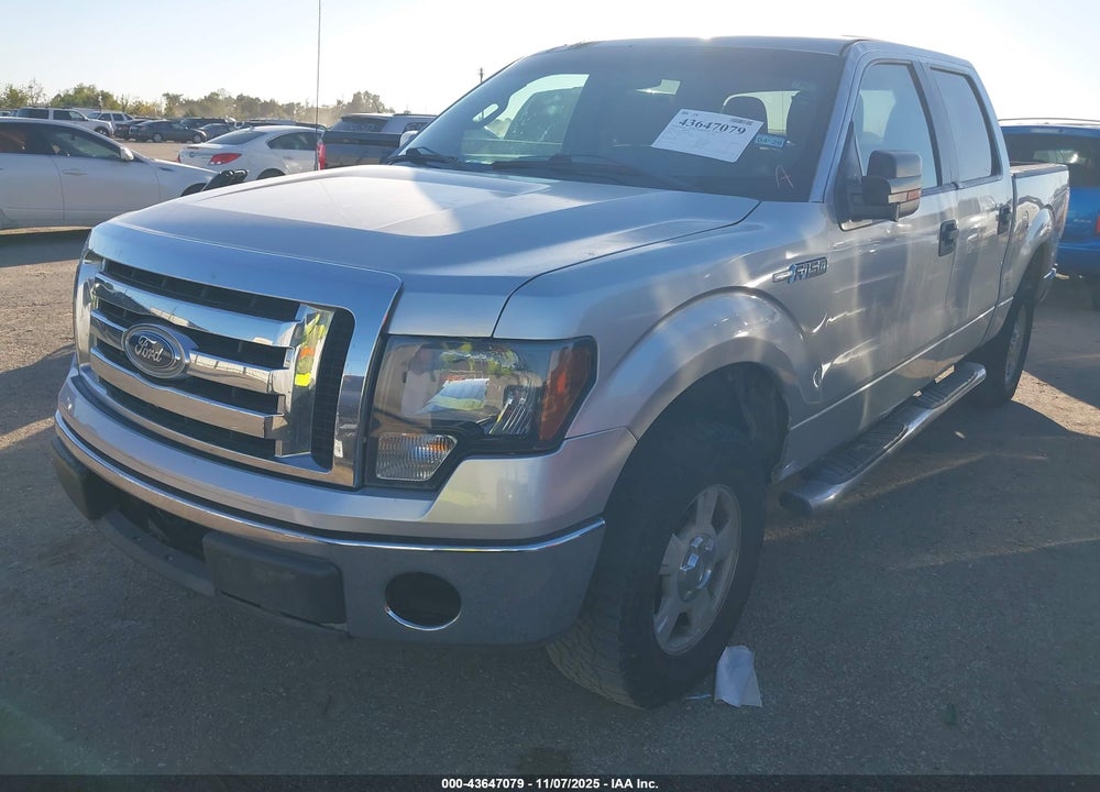 2012 FORD F-150 XLT VIN: 1FTFW1ET1CKD83487