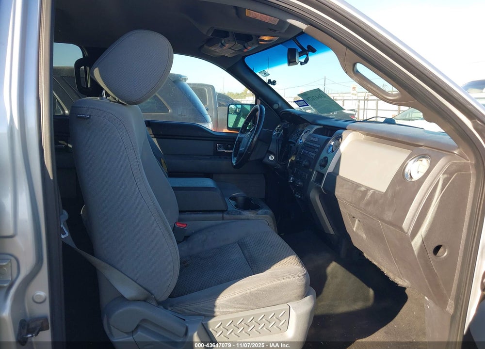 2012 FORD F-150 XLT VIN: 1FTFW1ET1CKD83487