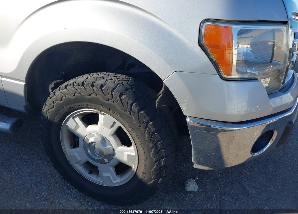 2012 FORD F-150 XLT VIN: 1FTFW1ET1CKD83487