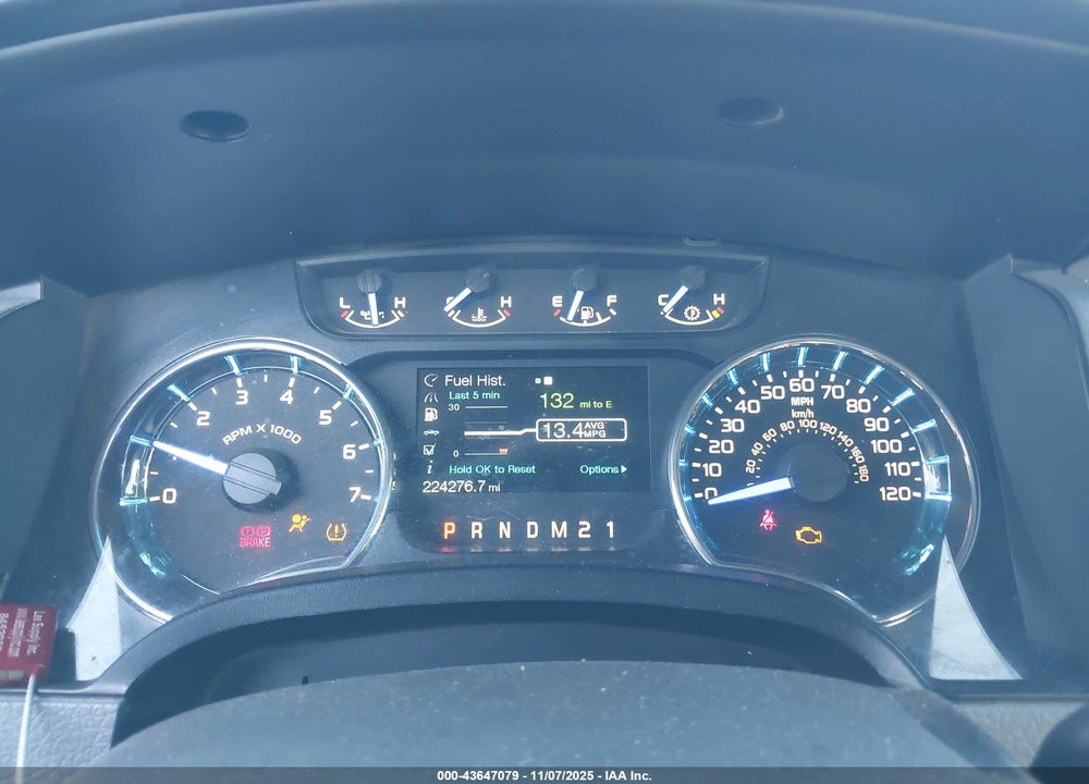 2012 FORD F-150 XLT VIN: 1FTFW1ET1CKD83487