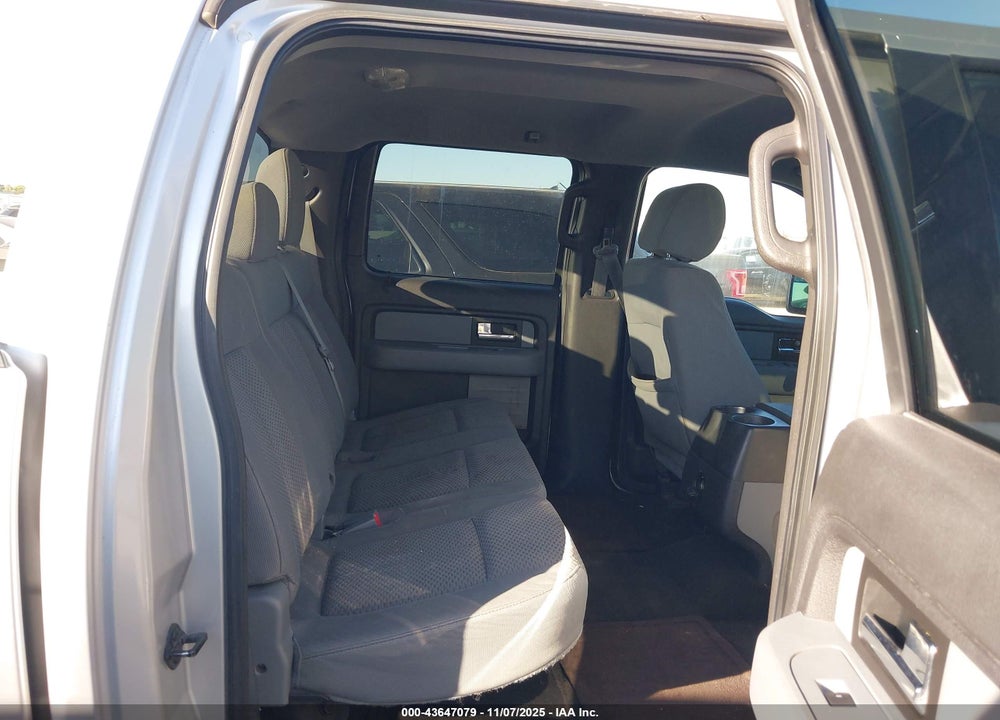 2012 FORD F-150 XLT VIN: 1FTFW1ET1CKD83487