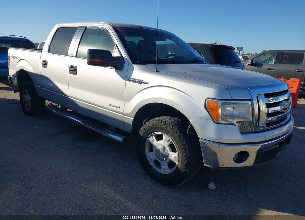 2012 FORD F-150 XLT VIN: 1FTFW1ET1CKD83487