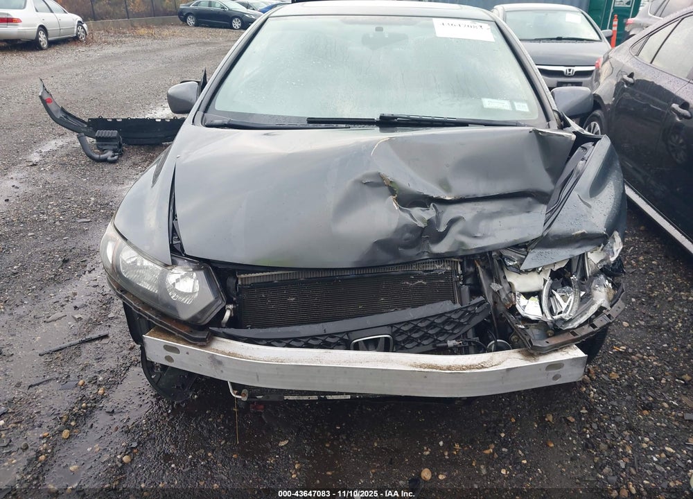 2009 HONDA CIVIC VIN: 2HGFG12819H518322