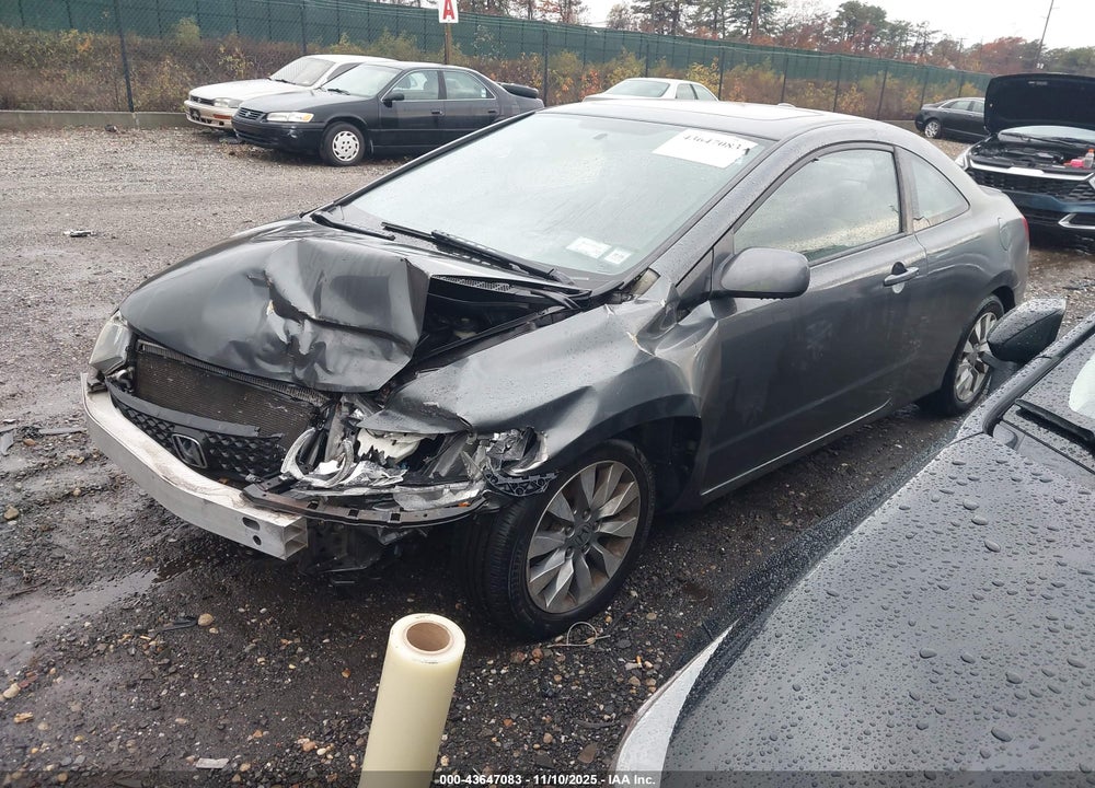 2009 HONDA CIVIC VIN: 2HGFG12819H518322