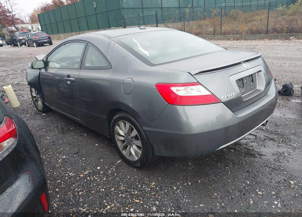 2009 HONDA CIVIC VIN: 2HGFG12819H518322