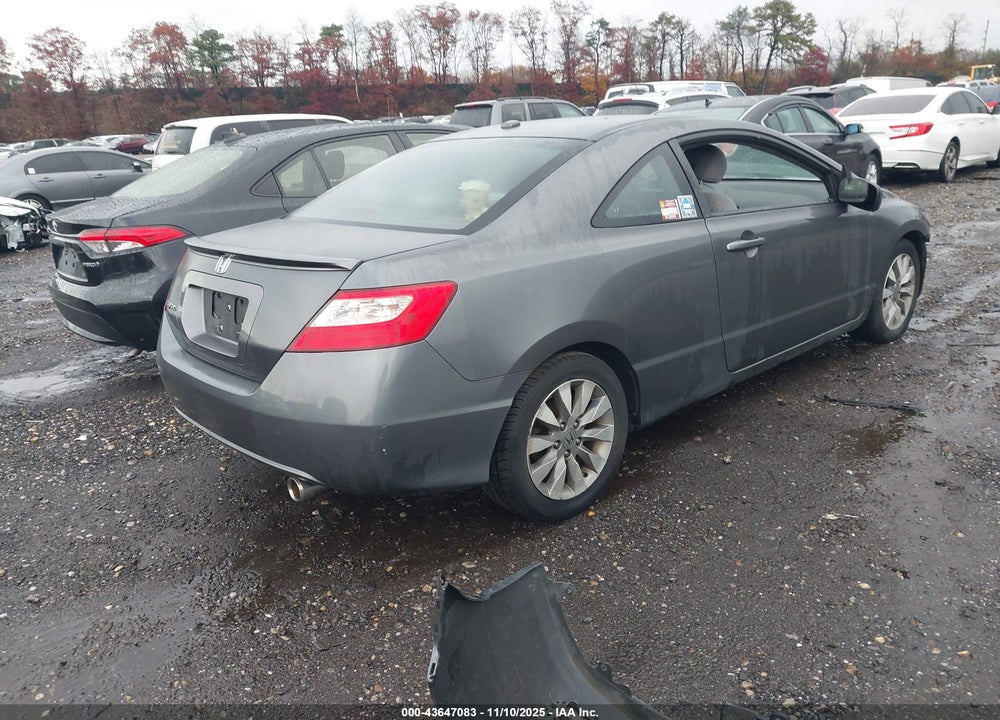 2009 HONDA CIVIC VIN: 2HGFG12819H518322