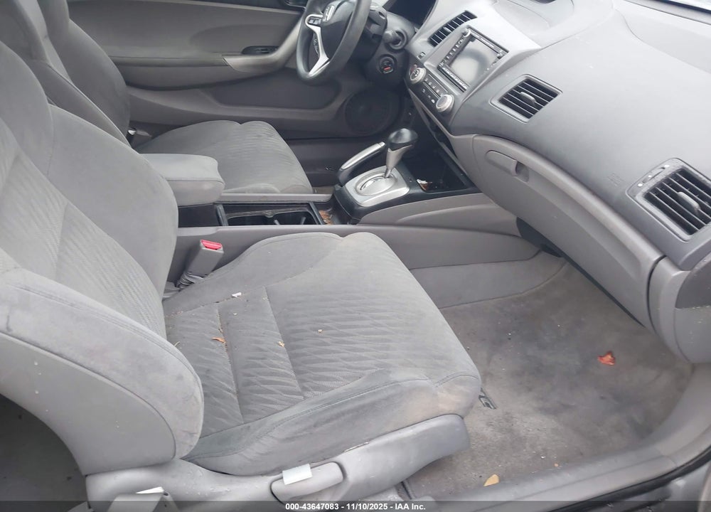 2009 HONDA CIVIC VIN: 2HGFG12819H518322