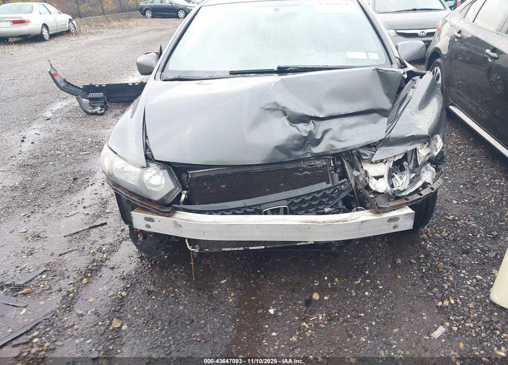 2009 HONDA CIVIC VIN: 2HGFG12819H518322