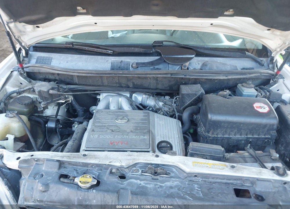 2000 LEXUS RX 300 VIN: JT6GF10U0Y0080649