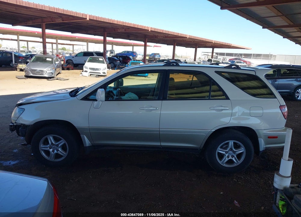 2000 LEXUS RX 300 VIN: JT6GF10U0Y0080649