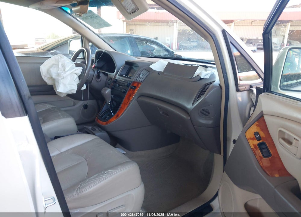 2000 LEXUS RX 300 VIN: JT6GF10U0Y0080649