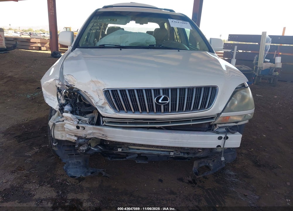 2000 LEXUS RX 300 VIN: JT6GF10U0Y0080649