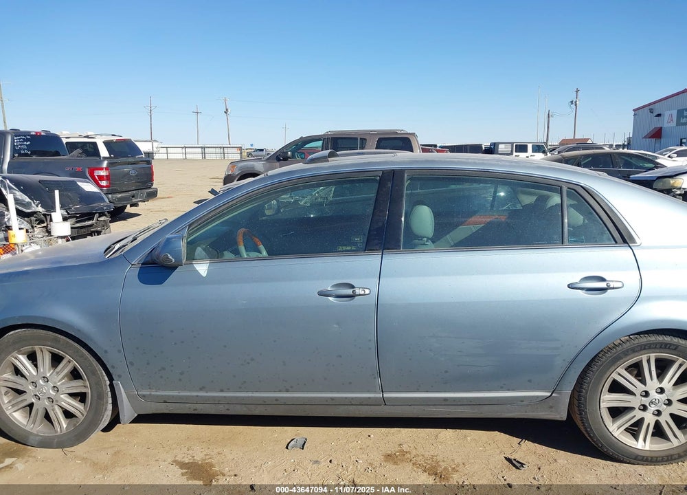 2006 TOYOTA AVALON LIMITED VIN: 4T1BK36B26U064776