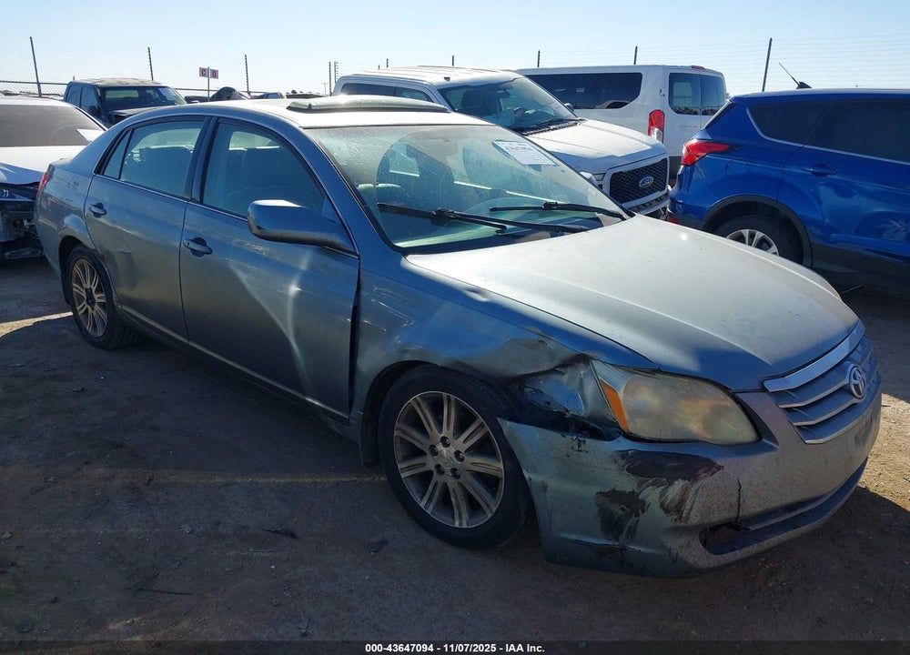 2006 TOYOTA AVALON LIMITED VIN: 4T1BK36B26U064776