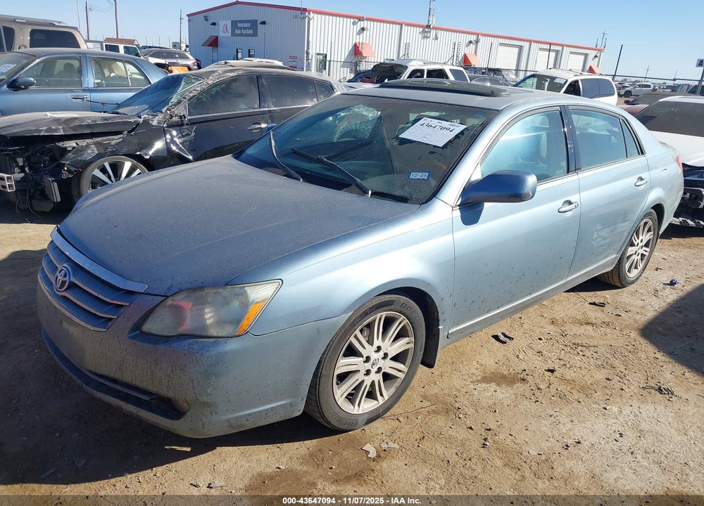 2006 TOYOTA AVALON LIMITED VIN: 4T1BK36B26U064776