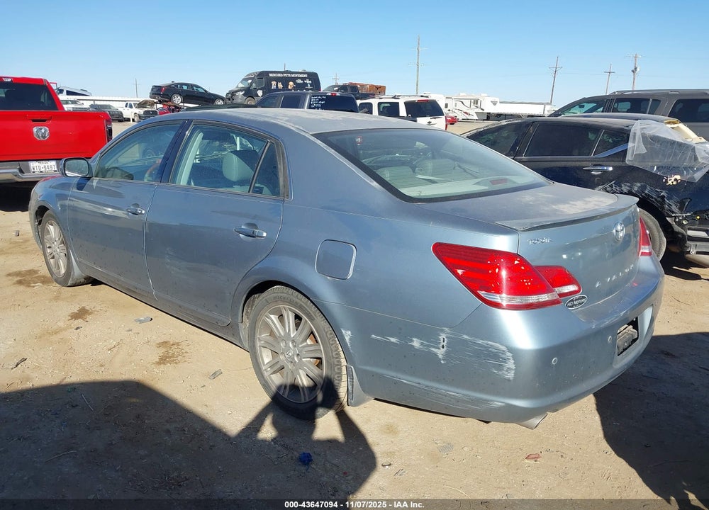 2006 TOYOTA AVALON LIMITED VIN: 4T1BK36B26U064776